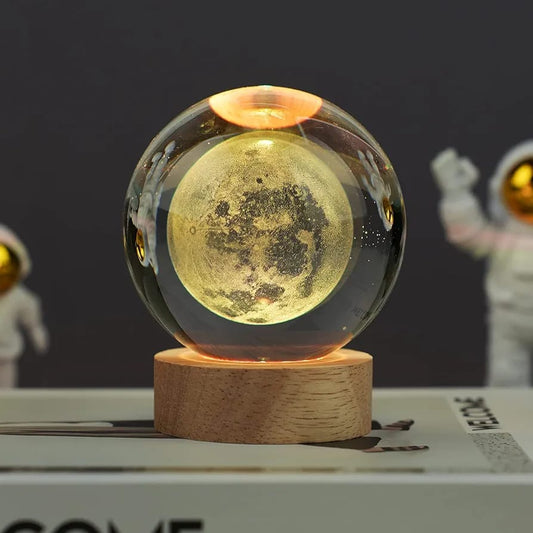 3D Crystal Lamp Ball– Elegance Meets Innovation